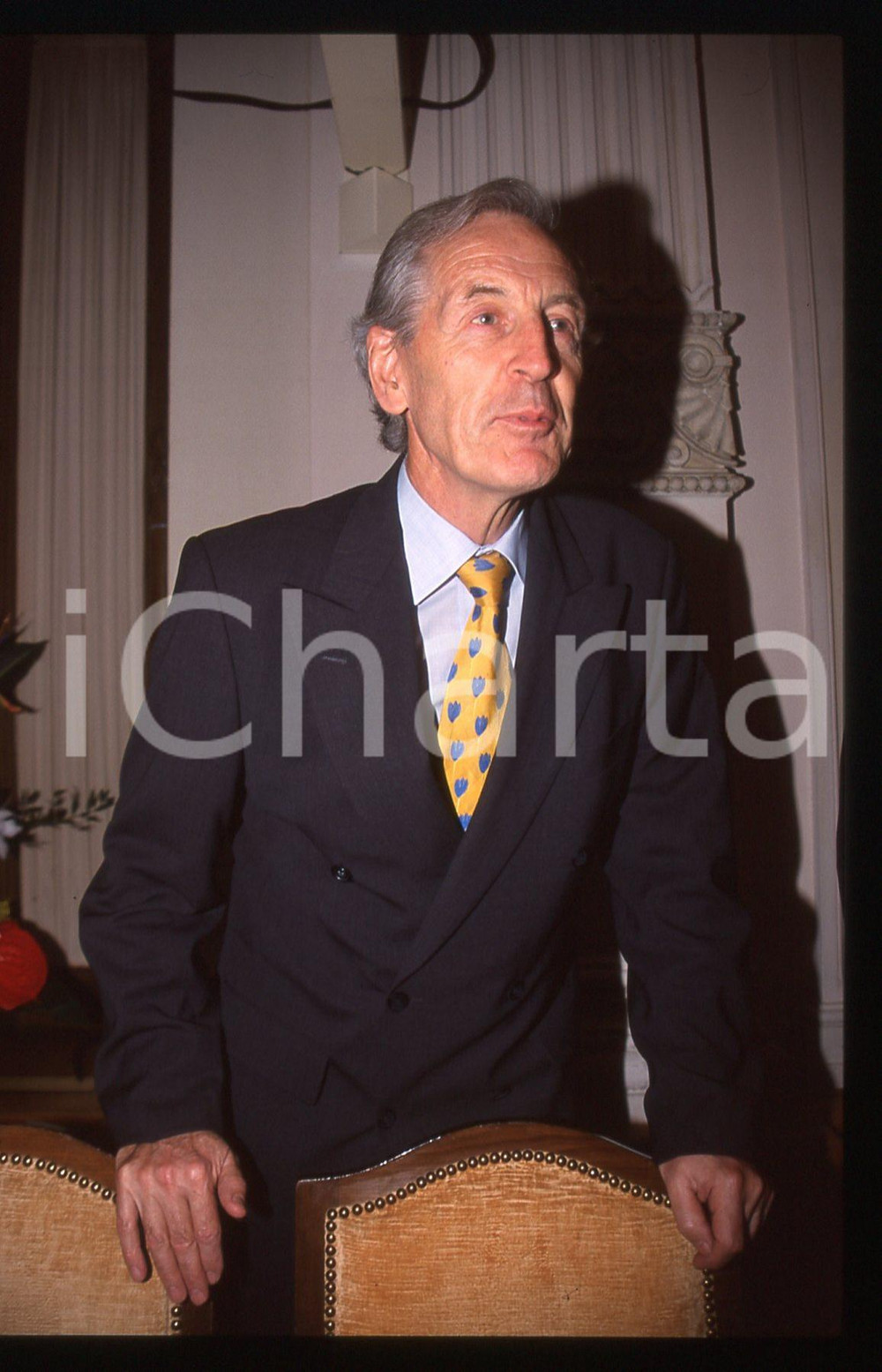 35mm vintage slide* 1990 ca COSTUME - Martin KOHLHAUSSEN (84)