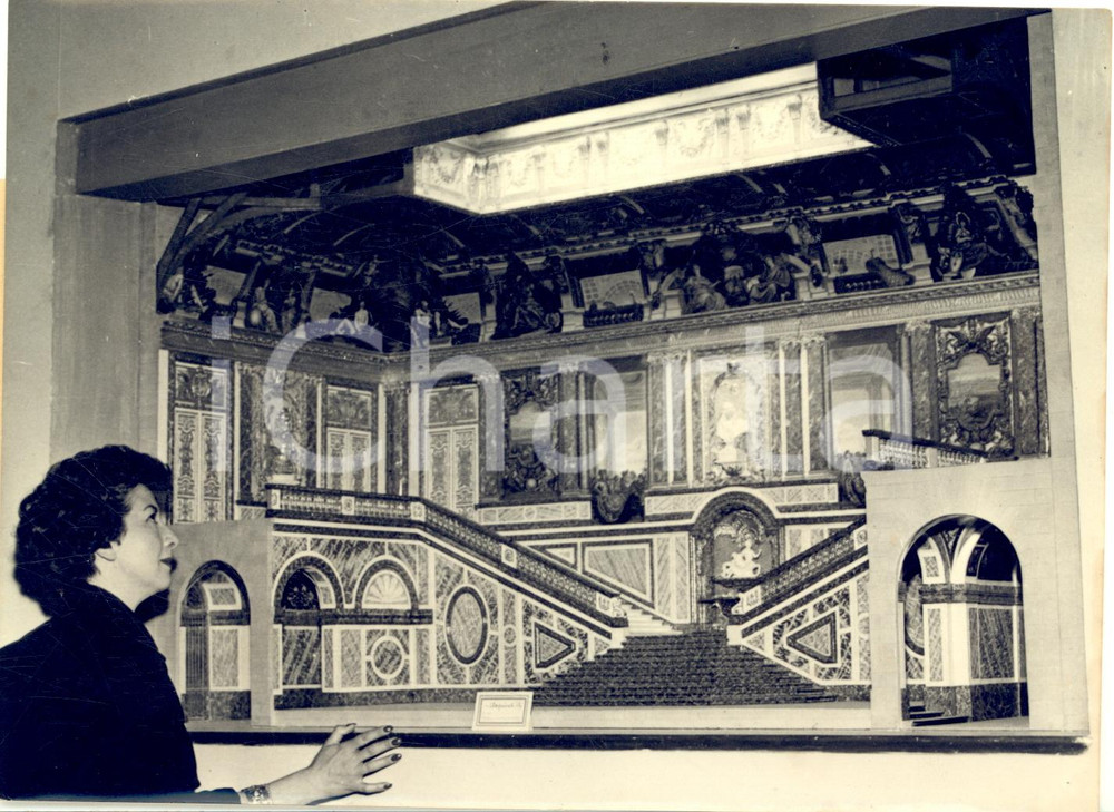 1958 PARIS "Meilleurs ouvriers de France" - Maquette de Charles ARQUINET *Photo