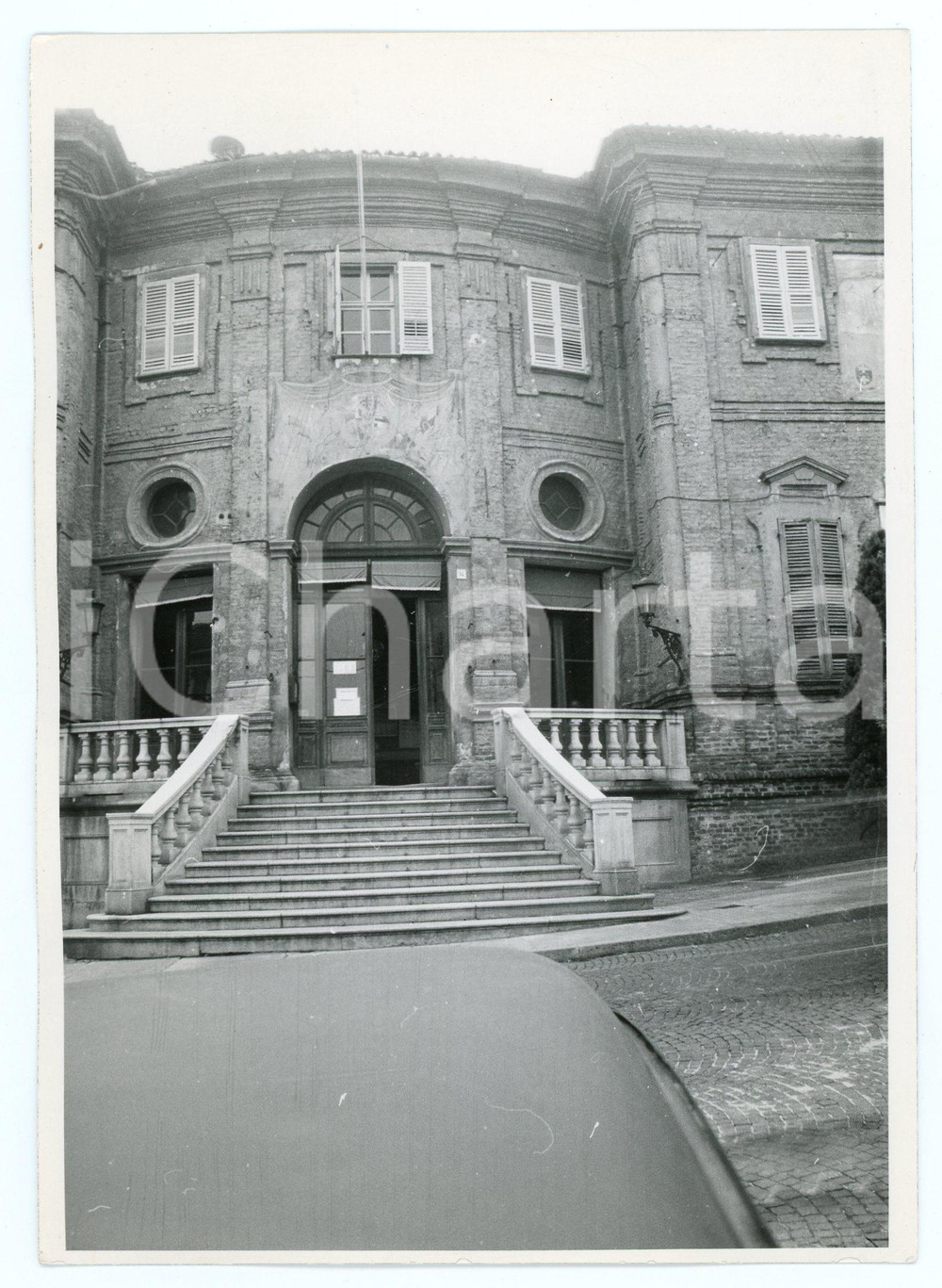 Fotografia d epoca originale 1974 BRA CN Palazzo Comunale in stile barocco  Foto 13x17 cm 1