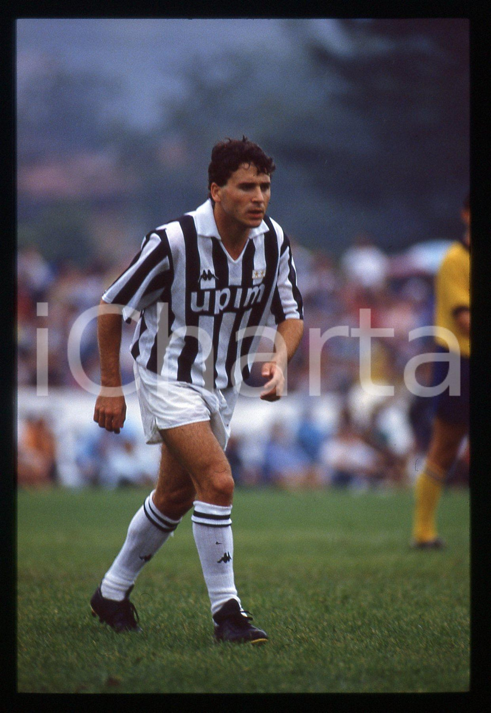 35mm vintage slide* 1989 VILLAR PEROSA - JUVENTUS A vs B Rui BARROS 7