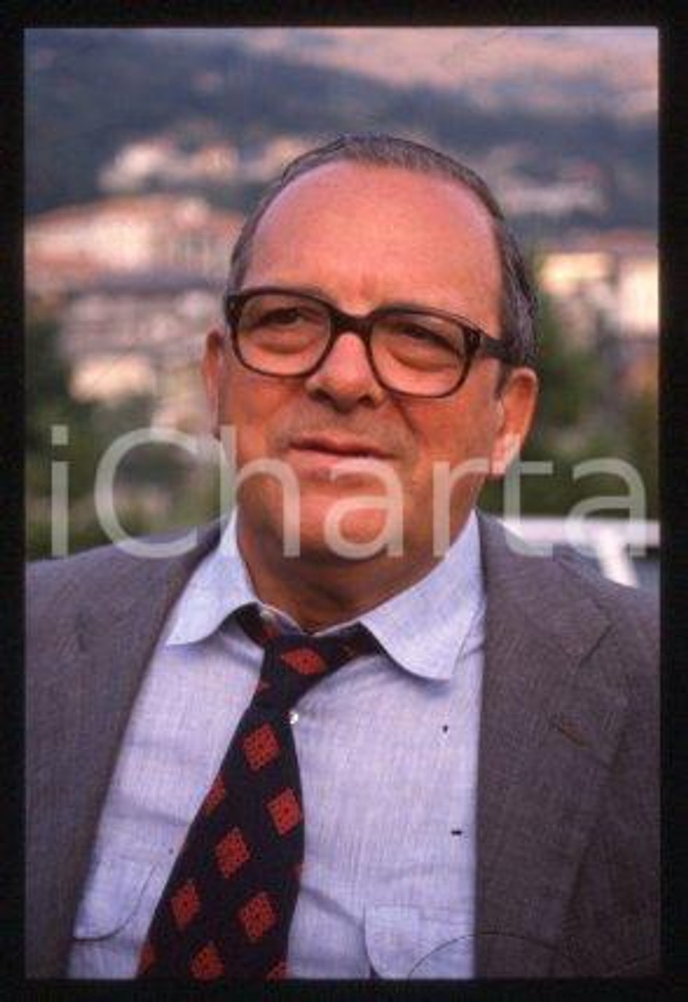 35mm vintage slide* 1990 ca CINEMA Italian film director Damiano DAMIANI (28)