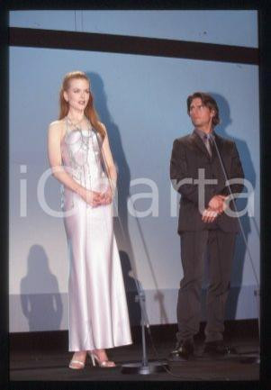 35mm vintage slide* 1999 VENIS Film Festival Tom CRUISE & Nicole KIDMAN (277)
