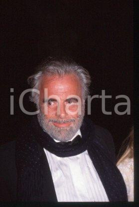 35mm vintage slide* 1995 ca CINEMA Austrian-Swiss actor Maximilian SCHELL (6)