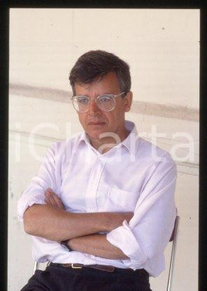 Alain CAVALIER - CANNES Festival French film director 1986 *35mm vintage slide 4