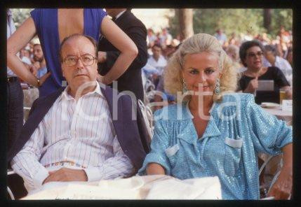 Rinaldo PETRIGNANI Donatella Pecci BLUNT - ITALY 1987 ca * 35mm vintage slide 17