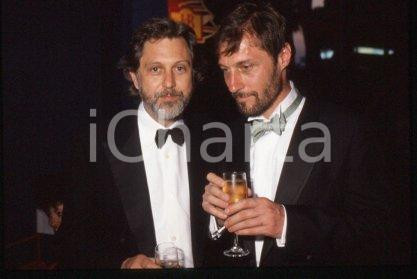 35mm vintage slide* 1986 CANNES Film Festival David PUTTNAM & Roland JOFFE (7)