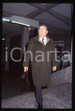 35mm vintage slide* 1983 ca ITALY - INDUSTRY Engineer Pilade RIELLO Portrait 17
