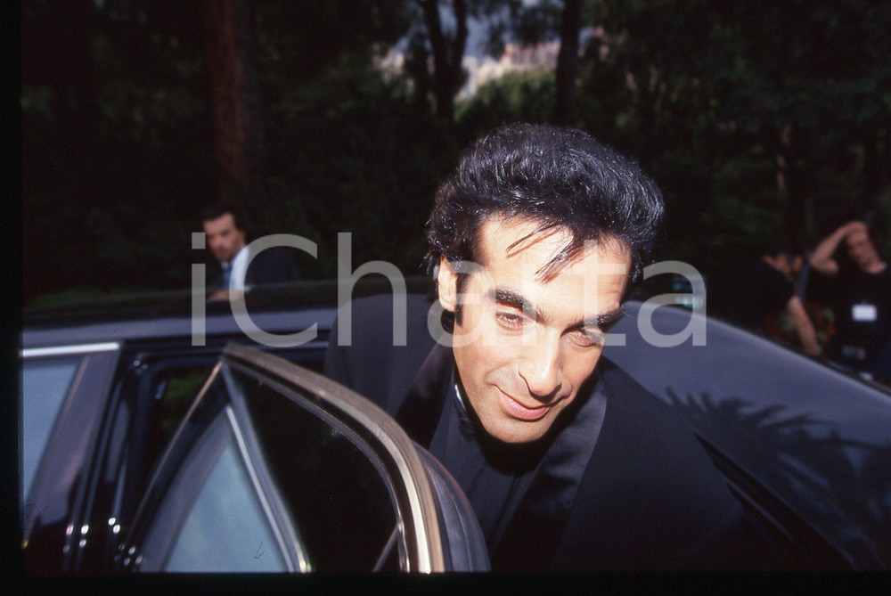 35mm vintage slide* 1994 MONTE CARLO - WORLD MUSIC AWARDS David COPPERFIELD (1)