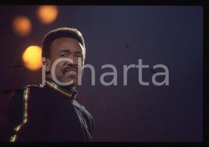 35mm vintage slide* 1993 ca MILAN - American band EARTH, WIND & FIRE (47)