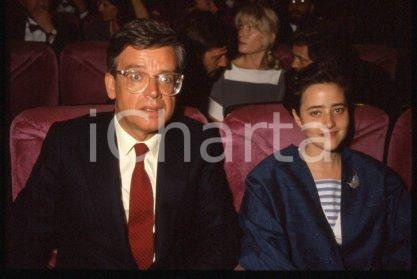 Alain CAVALIER & Catherine MOUCHET - CANNES Festival 1986 *35mm vintage slide 22