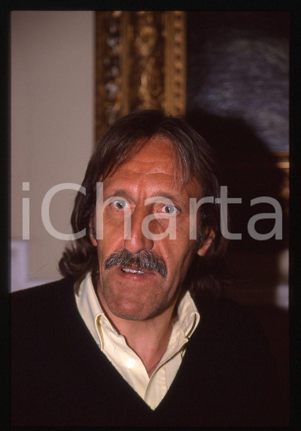 35mm vintage slide* 1995 ca COSTUME - Massimo BUSCEMI Ritratto dell'attore (2)