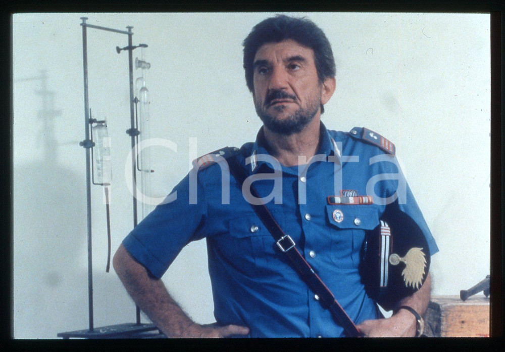35mm vintage slide*1998 IL MARESCIALLO ROCCA 2 Gigi PROIETTI nello sceneggiato 5