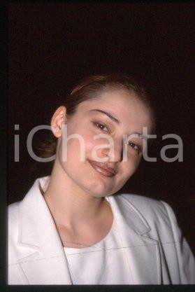 35mm vintage slide* 1998 MILANO TEATRO "HOLLYWOOD" L'attrice Julka BEDESCHI (11)