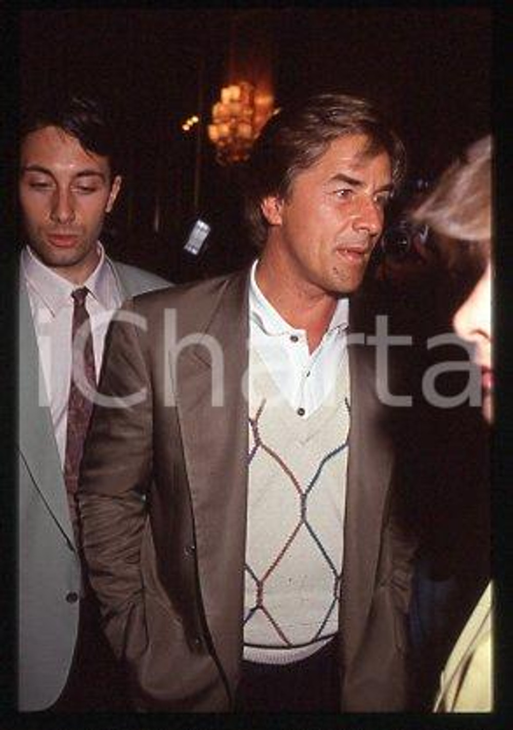 35mm vintage slide* 1998 ca CINEMA Don JOHNSON American actor (67)