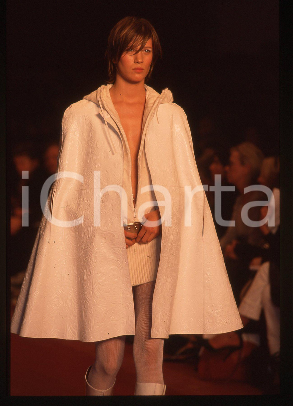 Fotografia d epoca originale 35mm vintage slide 2001 MILANO MODA  ETRO Sfilata autunnoinverno 17 1