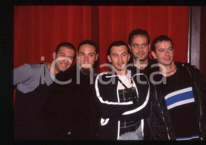 QUINTORIGO - ITALY The members of musical group 1999 ca * 35 mm vintage slide 10