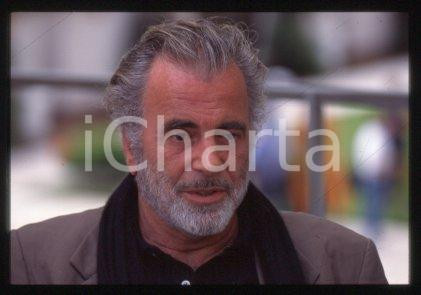 35mm vintage slide* 1995 ca CINEMA Austrian-Swiss actor Maximilian SCHELL (10)