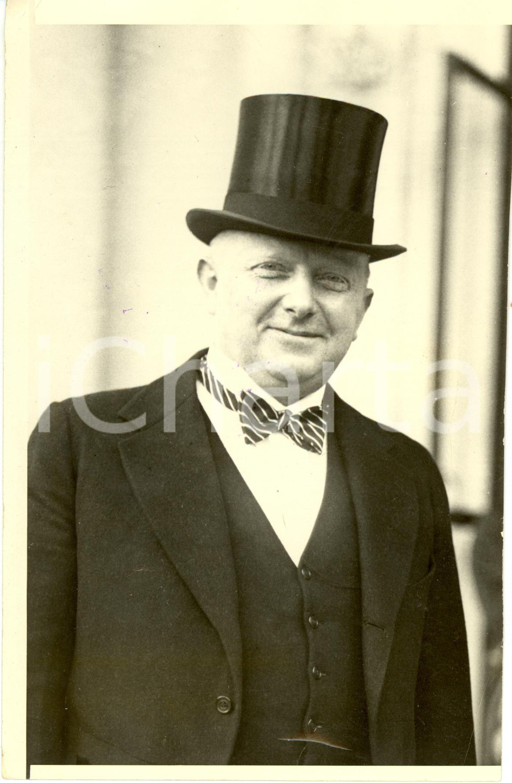 Fotografia d epoca originale 1930 ca NEW YORK Nelson JOHNSON sottosegretario di stato Fotografia 1