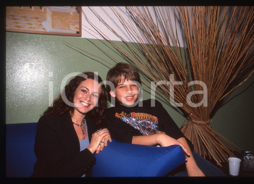 35mm vintage slide* 1999 COSTUME Jacopo SARNO Barbara DI BARTOLO Ritratto 3