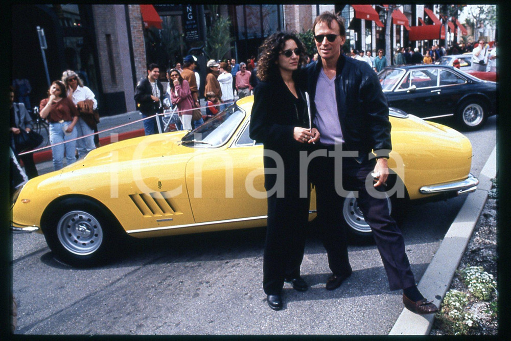 35mm vintage slide* 1988 CINEMA Peter WELLER Valeria GOLINO (64)