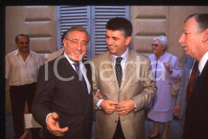 35mm vintage slide* 1995 ca FORZA ITALIA Massimo MALLEGNI Marcello DELL'UTRI 15