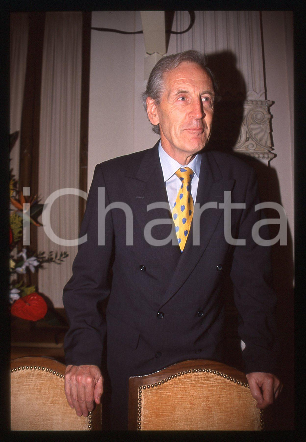 35mm vintage slide* 1990 ca COSTUME - Martin KOHLHAUSSEN (88)