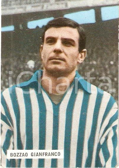 Oggetto da collezione cartaceo EDIZIONI FOTO CALCIO 1965 1966 Figurina Gianfranco BOZZAO 184 SPAL 1 1