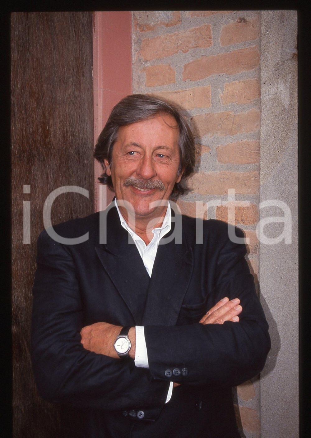 35mm vintage slide*1993 VENEZIA Jean ROCHEFORT Ritratto dell'attore (5)