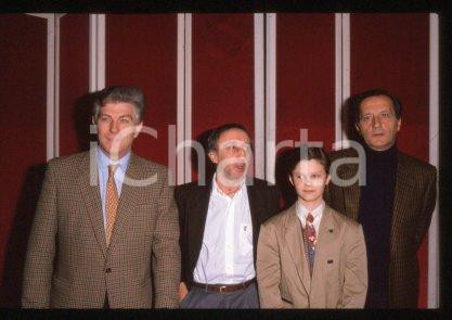 35mm vintage slide* 1990 ca CINEMA Jean-Claude BOUILLON Michele BUTTARELLI (14)