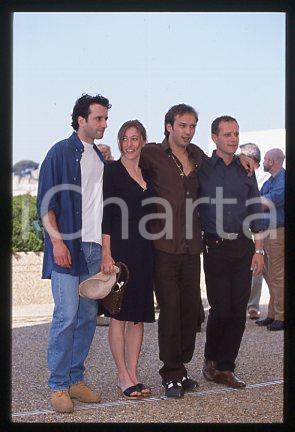 Vincent PEREZ Valerie BRUNI - CANNES Film Festival 1998 * 35 mm vintage slide 2