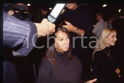 35mm vintage slide* 1999 FASHION Emma HEMING Model (4)