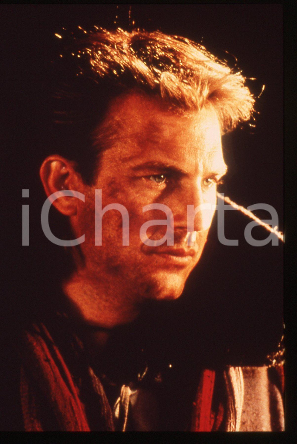 35mm vintage slide* 1991 ROBIN HOOD Kevin COSTNER in una scena del film (8)