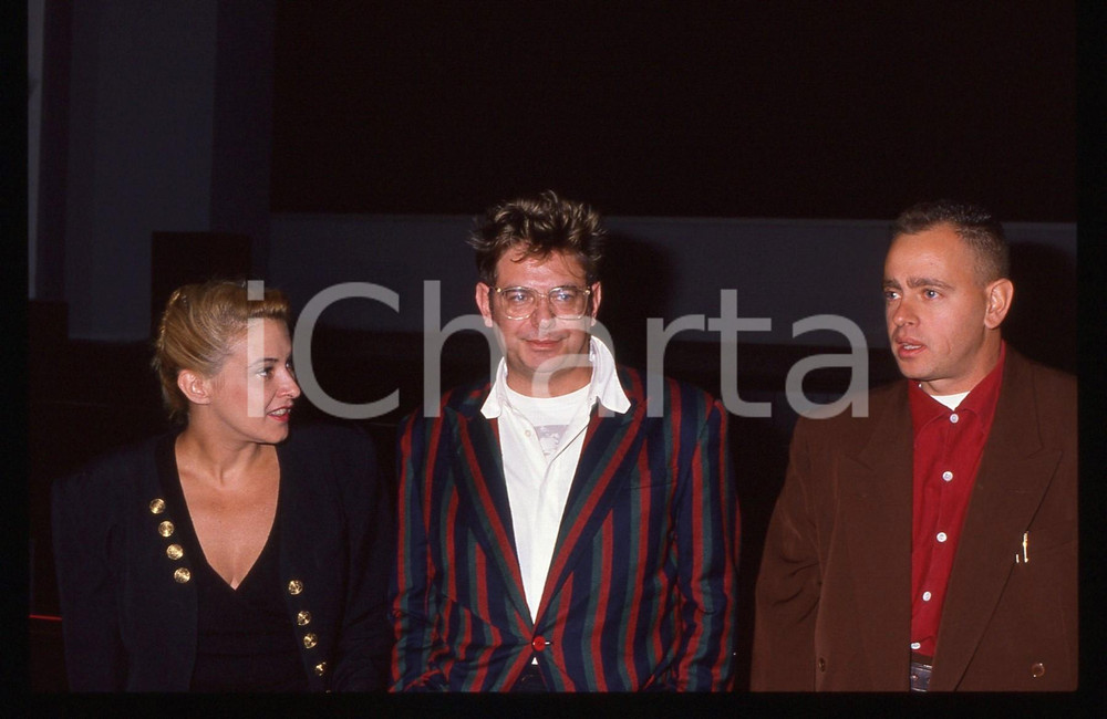 35mm vintage slide* 1990ca COSTUME Maurizio ARCIERI Christina MOSER - KRISMA 1