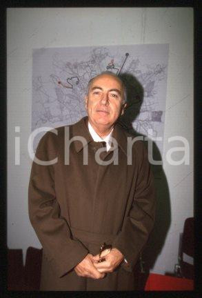 Elio GAMBINI - ITALIA direttore generale dell'ATM 1992 ca *35 mm vintage slide 2