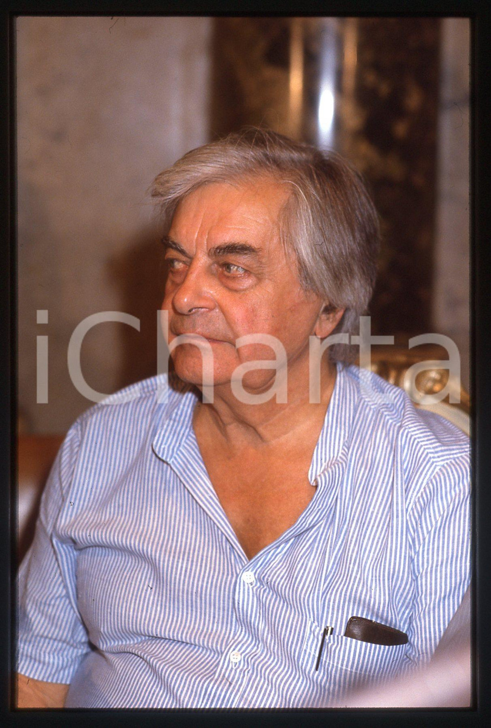 35mm vintage slide* 1985 ca COSTUME - Jurij Petrovič LJUBIMOV (5)