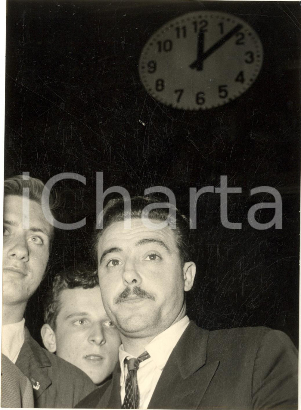 1956 MILANO CALCIO - Arrivo di Walter GOMEZ nuovo acquisto del Milan *Foto