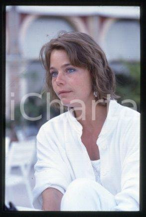 35mm vintage slide* 1986 ca ITALY Portrait of an american actress Susan DEY (8)