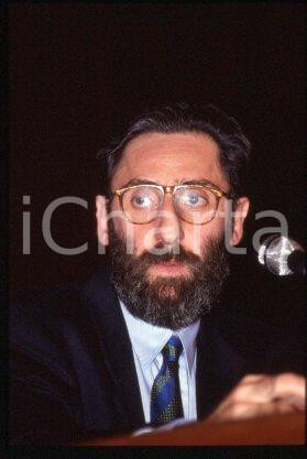 35mm vintage slide* 1992 ca MUSIC “COME UN CAMMELLO” singer Franco BATTIATO (5)