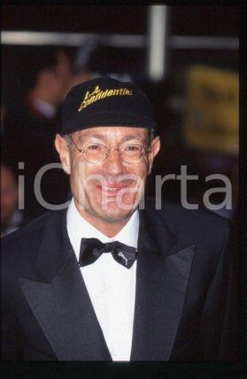 Fotografia d epoca originale Arnon MILCHAN  CINEMA Israeli film producer 1998 ca  35 mm vintage slide 1 1