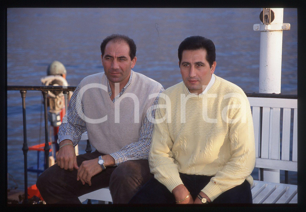 35mm vintage slide* 2000 ca ITALIA CANOTTAGGIO Carmine e Giuseppe ABBAGNALE (13)