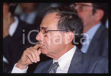 35mm vintage slide* 1993 ca MILAN Amnon RUBINSTEIN Israel politician (4)