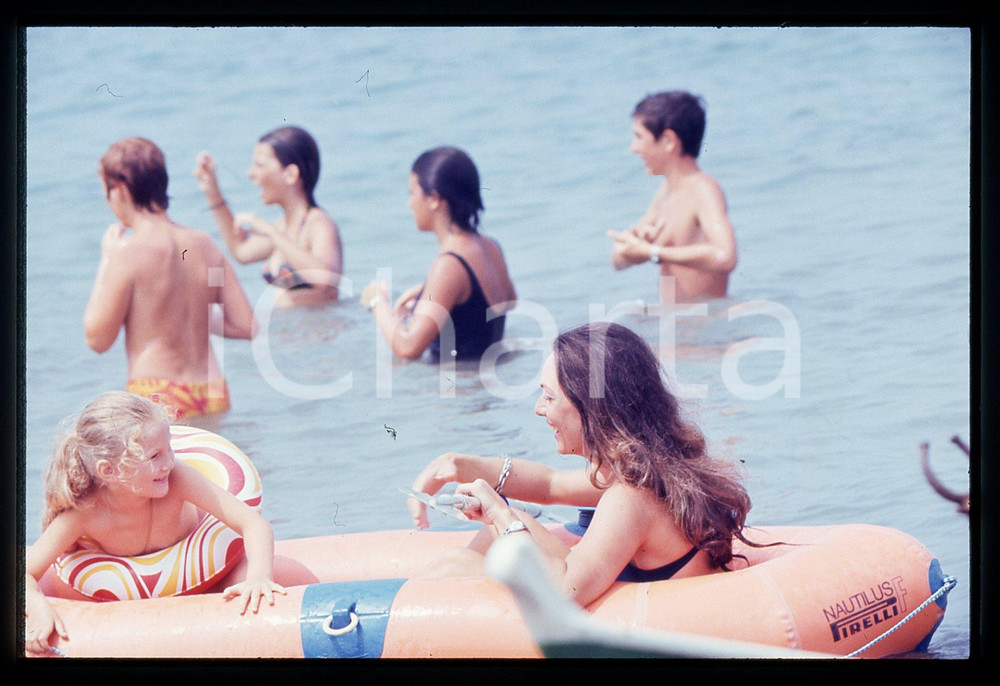 35mm vintage slide* 1980 ca SESTRI LEVANTE - Luisella RIVA (7)
