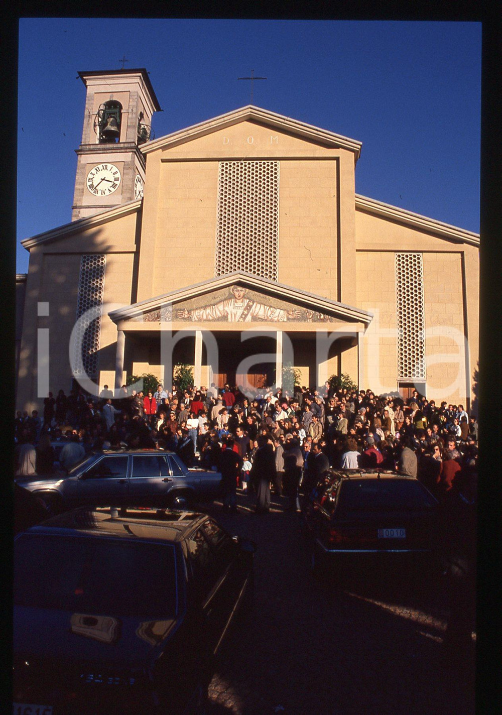 35mm vintage slide* 1990 FINO MORNASCO Cerimonia funebre Stefano CASIRAGHI (10)