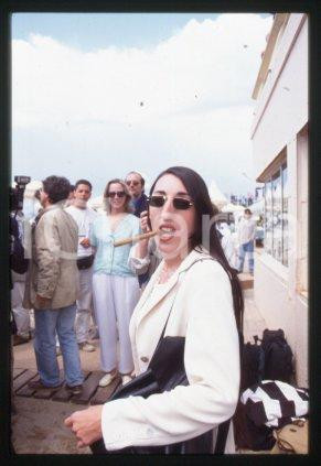 35mm vintage slide* 1995 CANNES Film Festival Rossy DE PALMA actress (13)