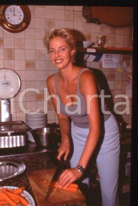 35mm vintage slide* 2000 ca ITALY German model showgirl & actress Ela WEBER (16)