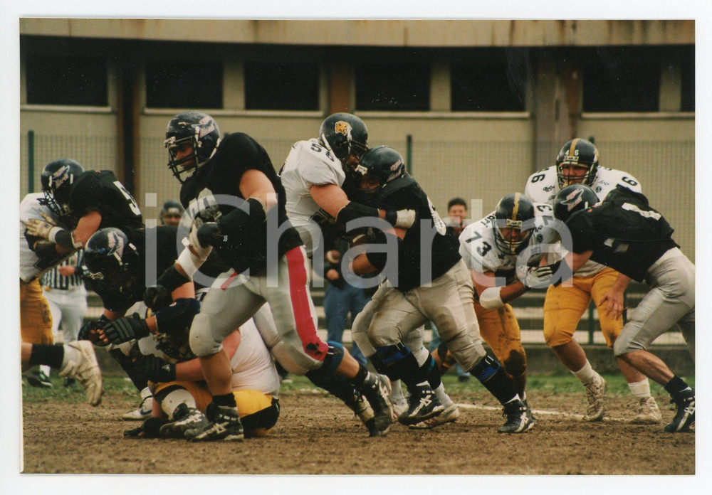1995 CERNUSCO SUL NAVIGLIO FOOTBALL BLACKHAWKS Cernusco GIAGUARI Torino *Foto 26