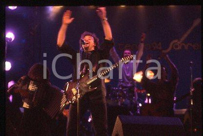 YO YO MUNDI - SANREMO TENCO Gruppo di folk rock 1994 * 35 mm vintage slide 3