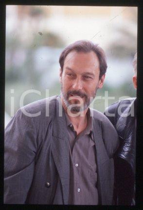 35mm vintage slide* 1991 ca CANNES Film Festival Russian actor Oleg YANKOVSKY 3