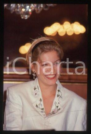 35mm vintage slide* 1991 MILANO TEATRO NAZIONALE TELEGATTI - Sheryl LEE (35)