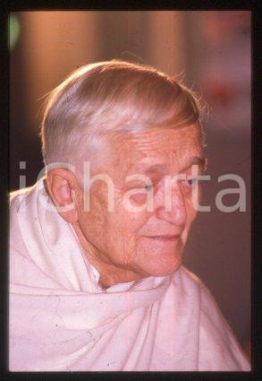 35mm vintage slide* 1998 MILANO Comunità di Taizé leader Frère ROGER SCHUTZ (8)